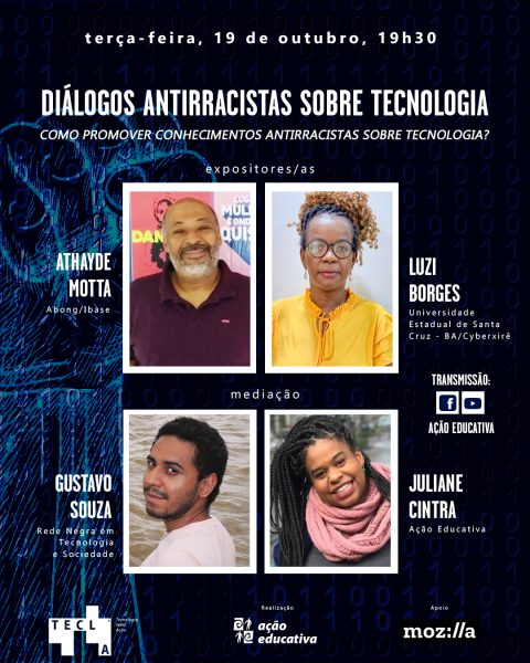 Como promover conhecimentos antirracistas sobre tecnologia?
