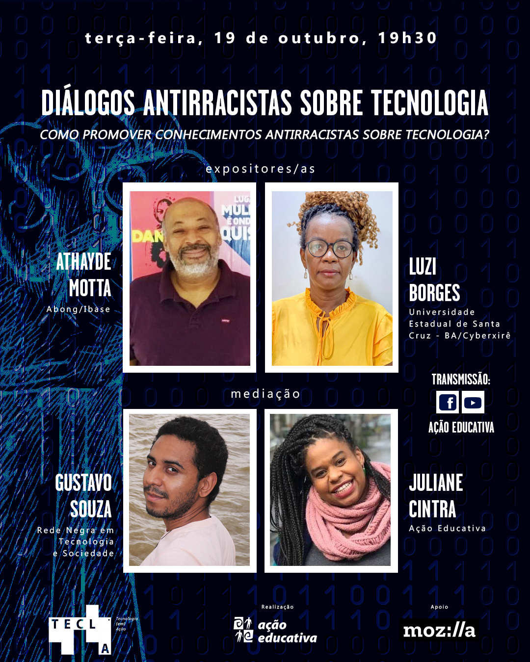Como promover conhecimentos antirracistas sobre tecnologia?