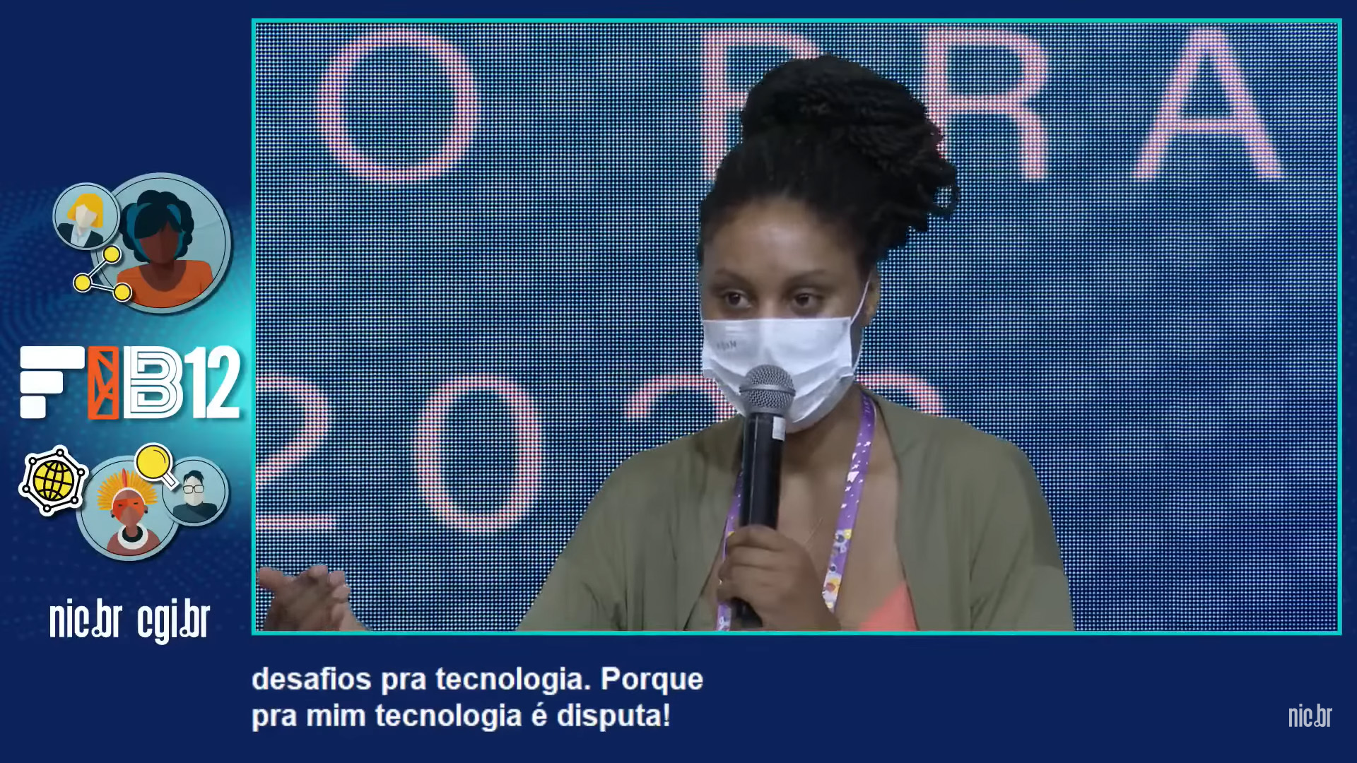 Tecla participa do Fórum da Internet no Brasil 2022: assista